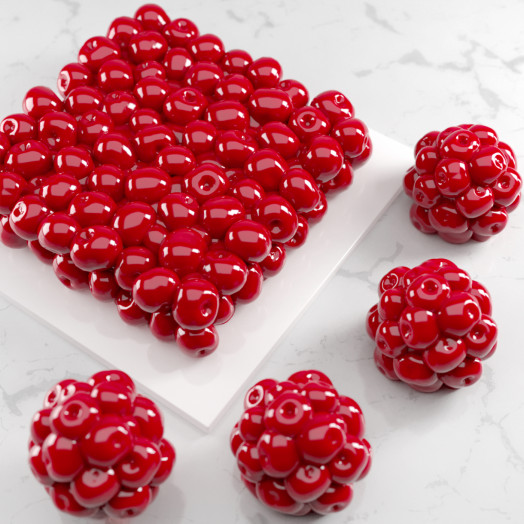 KIT Cherry cake silicone moulds
