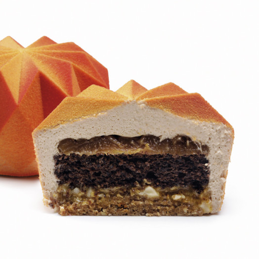 KIT Origami cake silicone moulds