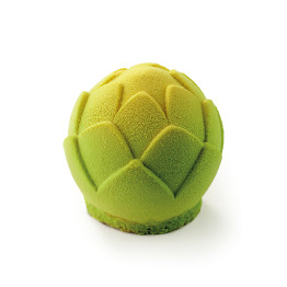 Artichoke small cakes silicone mould