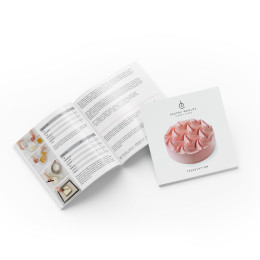 Tesselation cake silicone mould