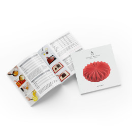 Origami cake silicone mould