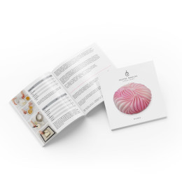 Dunes cake silicone mould