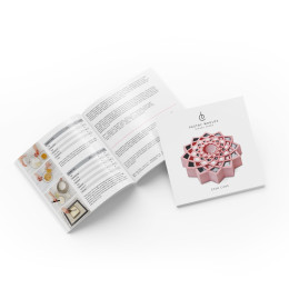 Star cake silicone mould