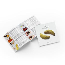 Banana cakes silicone mould