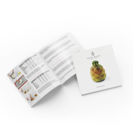 Pineapples cakes silicone mould