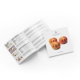 Mini Origami cakes silicone mould