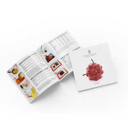 Mini Cherry cakes silicone mould