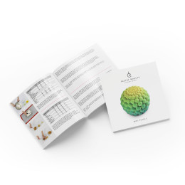 Mini Pearls cake silicone mould