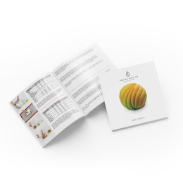 Mini Dunes cake silicone mould