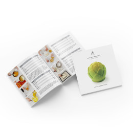 Artichoke small cakes silicone mould