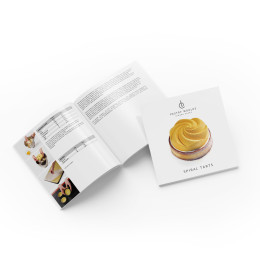 Small Spiral tarts silicone mould