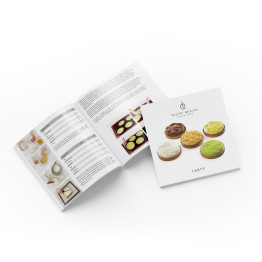 Lotus tart silicone mould