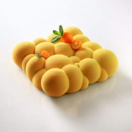 Cloud silicone mould for cake by Silikomart and Dinara Kasko