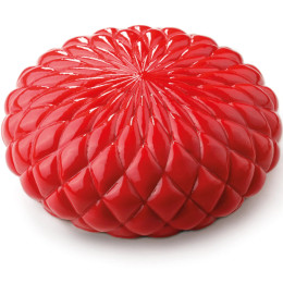 Dahlia cake silicone mould
