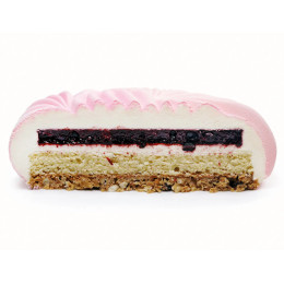 Dunes cake silicone mould