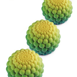 Mini Pearls cake silicone mould