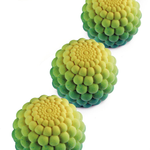 Mini Pearls cake silicone mould