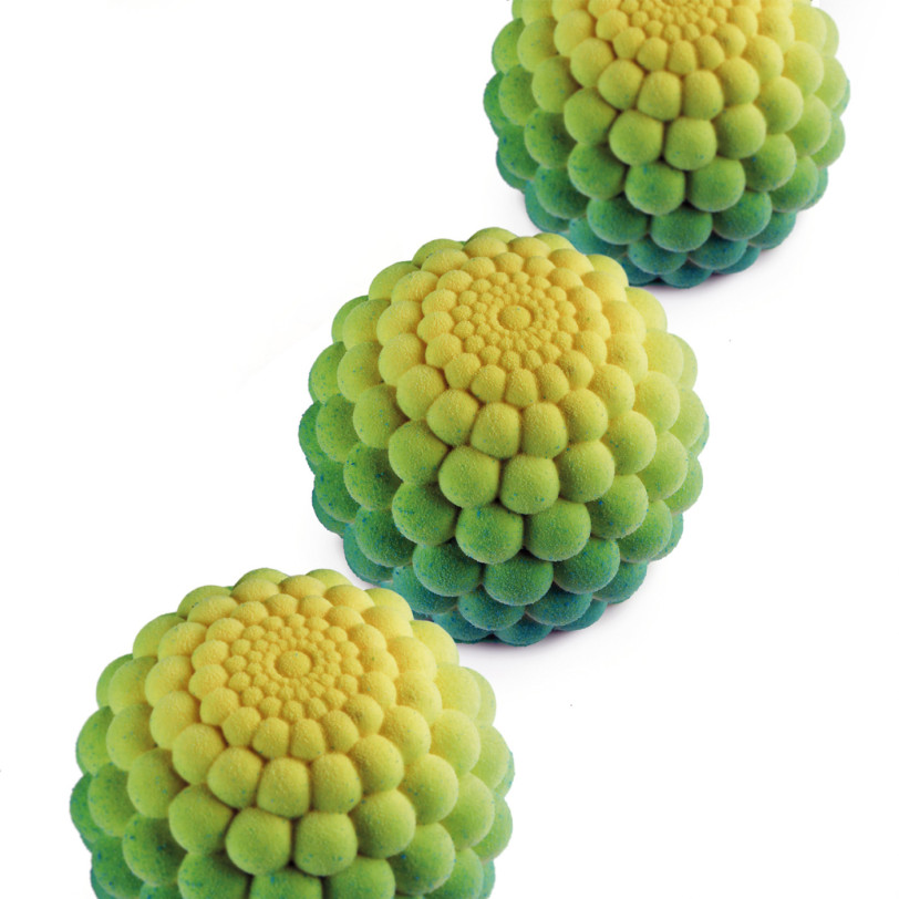 Mini Pearls cake silicone mould