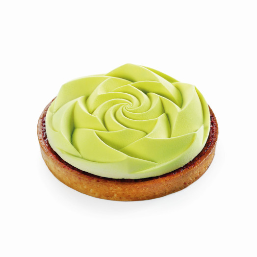 Diamond tart silicone mould
