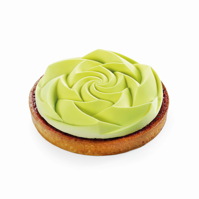 Diamond tart silicone mould