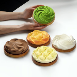 KIT tart silicone moulds