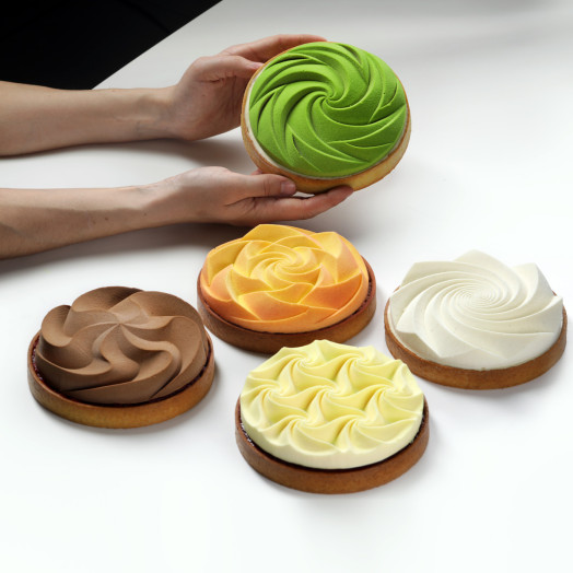 KIT tart silicone moulds
