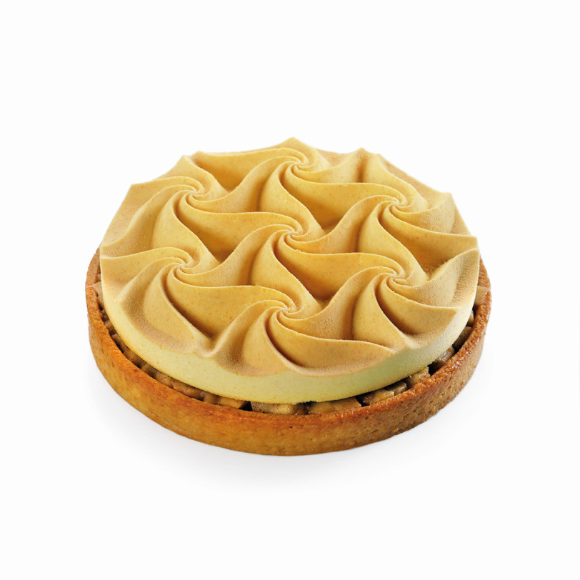 Tesseletion tart silicone mould