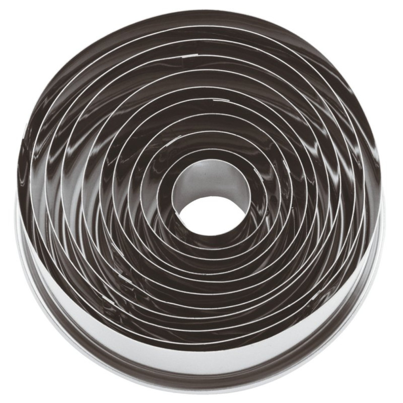 Ring Cutters 11 pcs Paderno