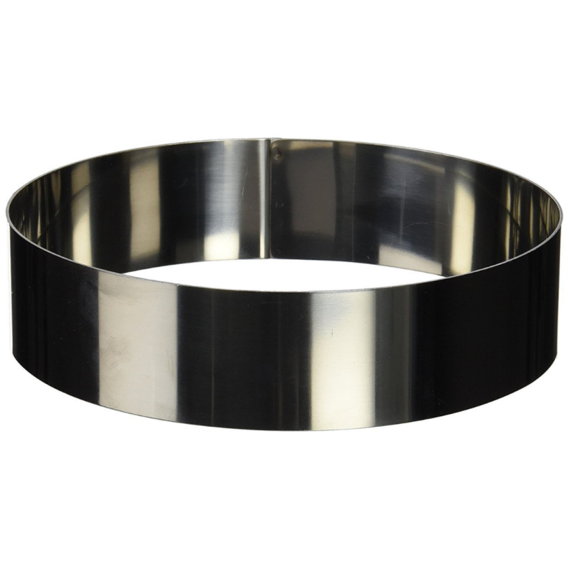 Round cake ring d 20 cm, h 6 cm Lacor