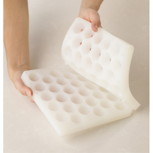 Silicone mould Truffles 30 pcs, 11,5 ml