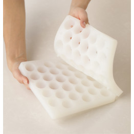 Silicone mould Truffles 60 pcs, 11,5 ml