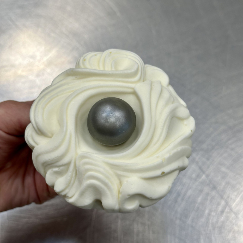 Antique cake silicone mould handmade