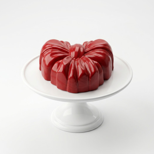 Bow Cake silicone mould handmade