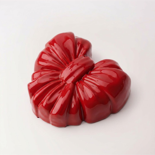 Bow Cake silicone mould handmade