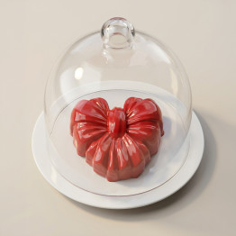 Bow Mini Cake silicone mould handmade