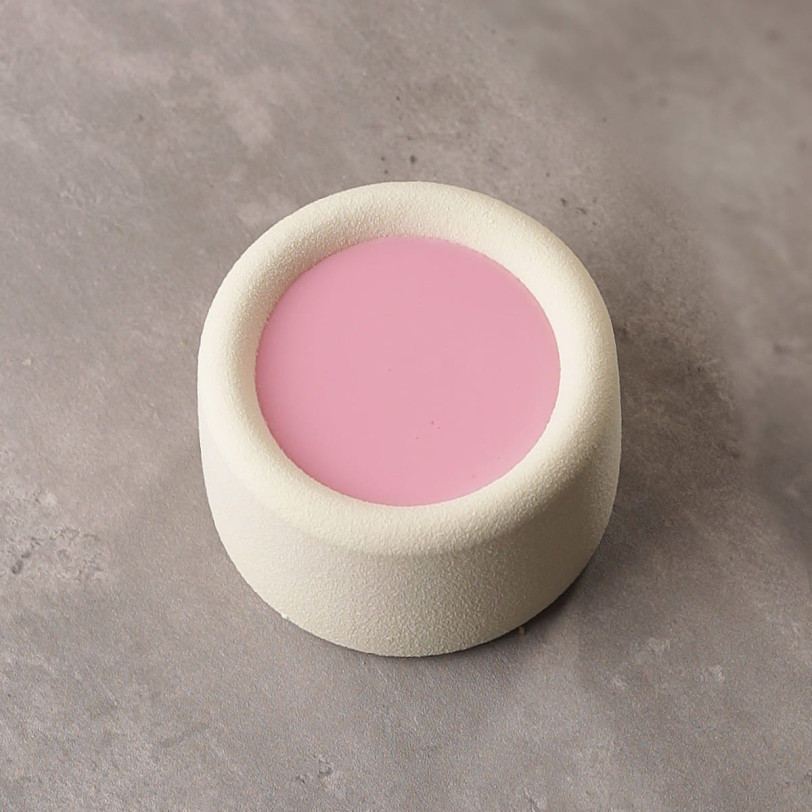 Cirсle bento cake silicone mould handmade