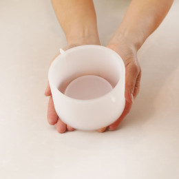 Cirсle bento cake silicone mould handmade