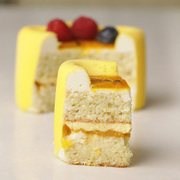 Cirсle bento cake silicone mould handmade