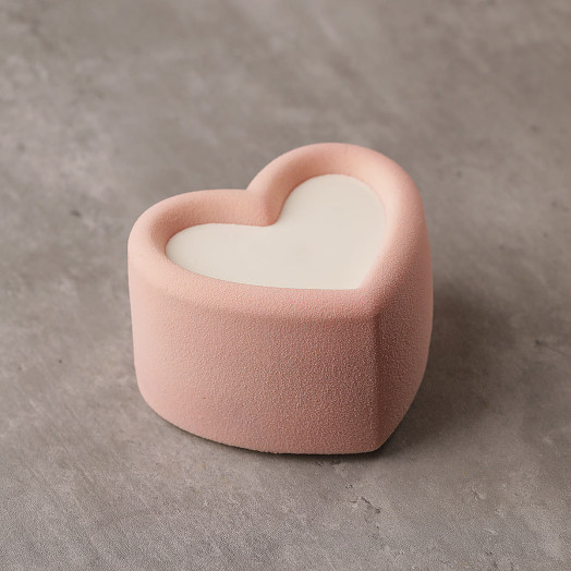 Heart bento cake silicone mould handmade
