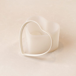Heart bento cake silicone mould handmade
