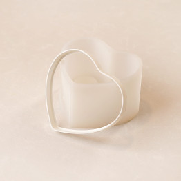 Heart bento cake silicone mould handmade