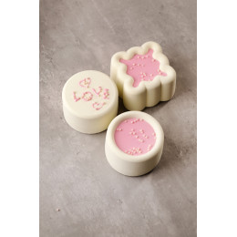 Square bento cake silicone mould handmade