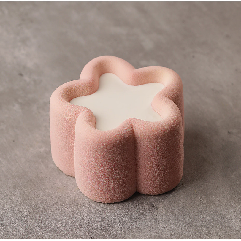 Star bento cake silicone mould handmade