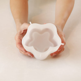 Star bento cake silicone mould handmade