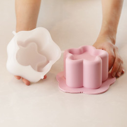 Star bento cake silicone mould handmade