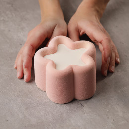 Star bento cake silicone mould handmade