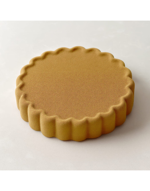 Bloom base Cake silicone mould handmade