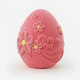 Blooming egg bento cake silicone mould handmade