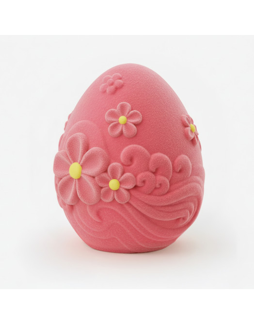 Blooming egg bento cake silicone mould handmade