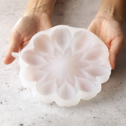 Blossom top Cake silicone mould handmade